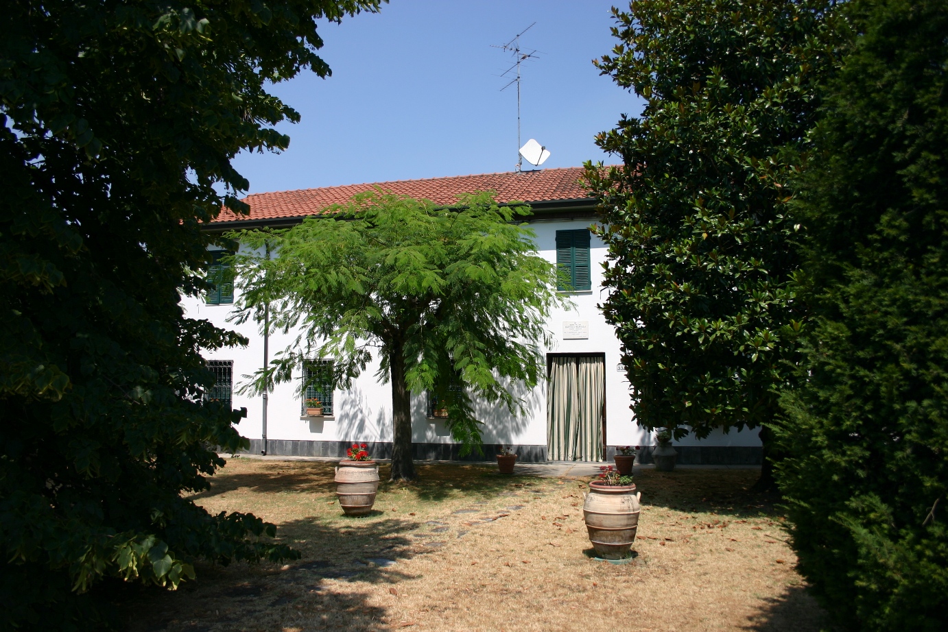 Bartolo Nigrisoli's birthplace,  Glorie di Mezzano, Italy - 02.JPG